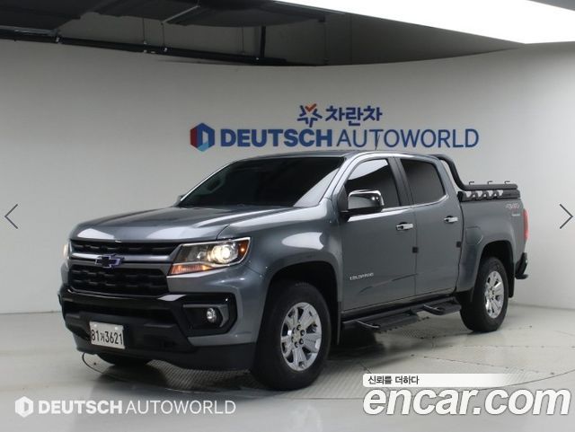 Chevrolet Colorado 2021