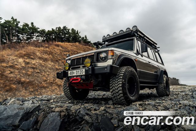 Hyundai Galloper 1996