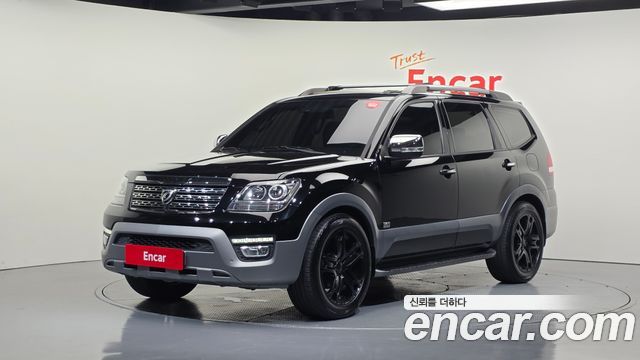 Kia Mohave 2016