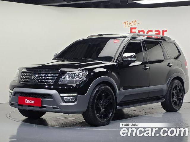 Kia Mohave 2016