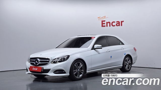 Mercedes-Benz E-Class 2016