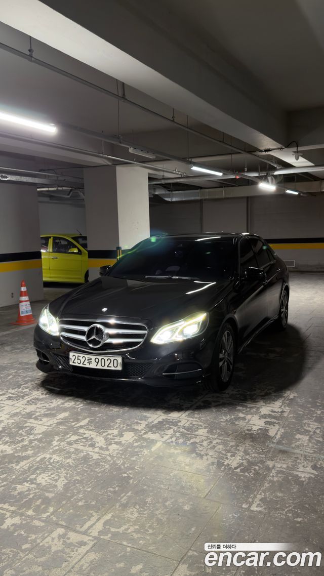 Mercedes-Benz E-Class 2014