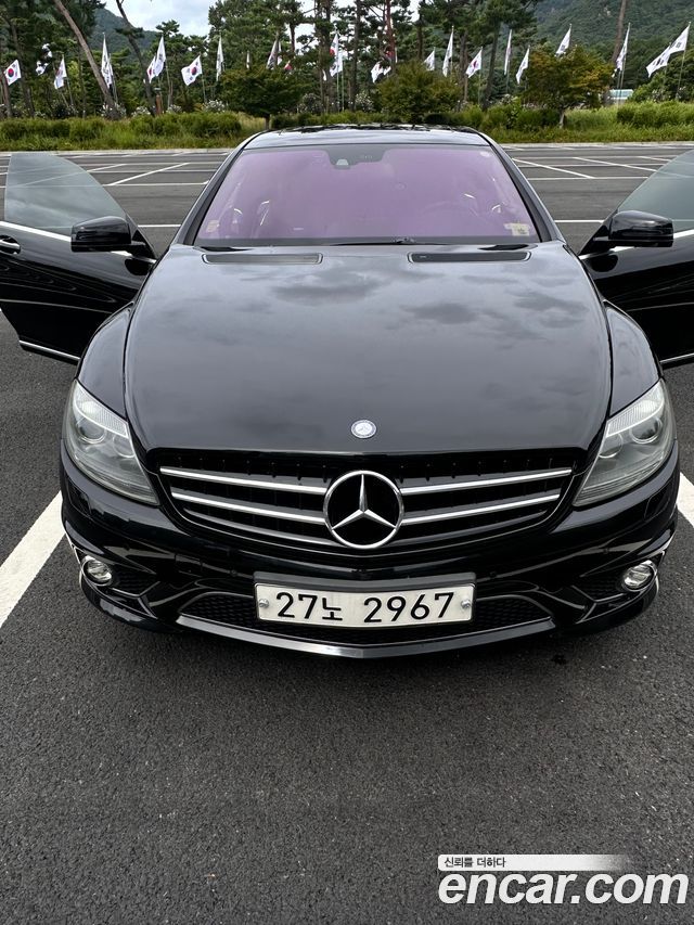 Mercedes-Benz CL-Class 2010