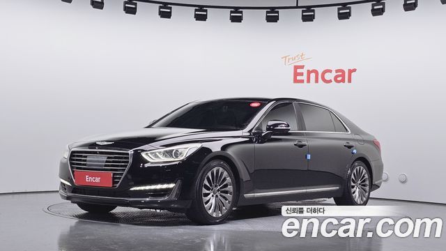 Genesis EQ900 2016