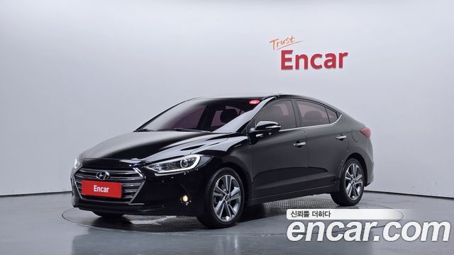 Hyundai AVANTE 2016