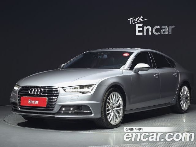Audi A7 2015