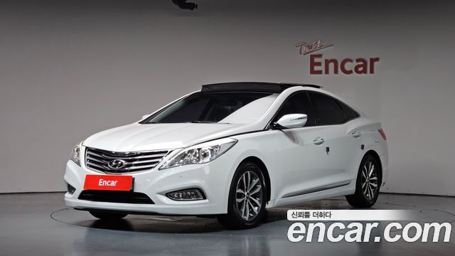 Hyundai Grandeur 2011