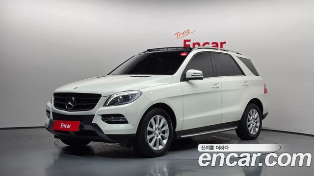 Mercedes-Benz M-class 2012