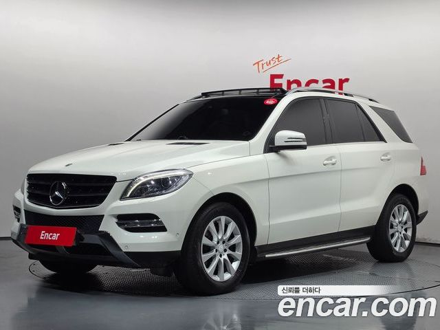 Mercedes-Benz M-class 2012