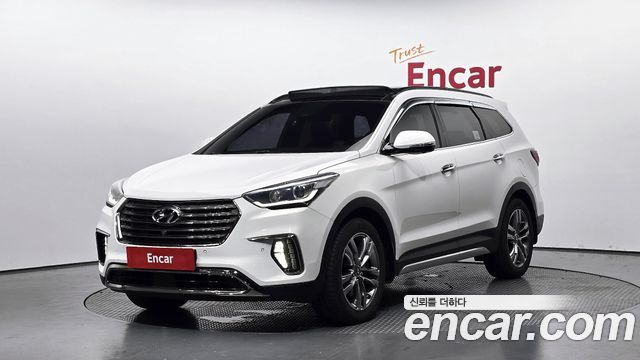 Hyundai Maxcruz 2018