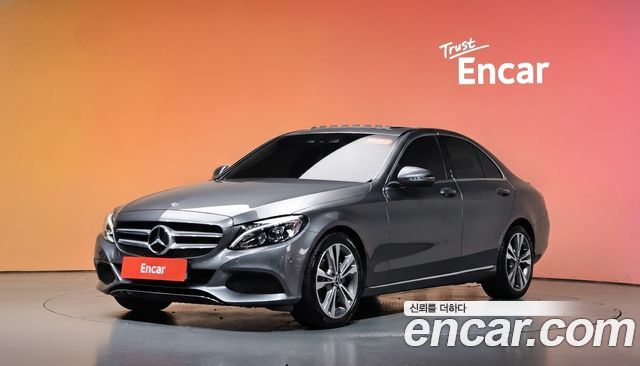 Mercedes-Benz C-Class 2018