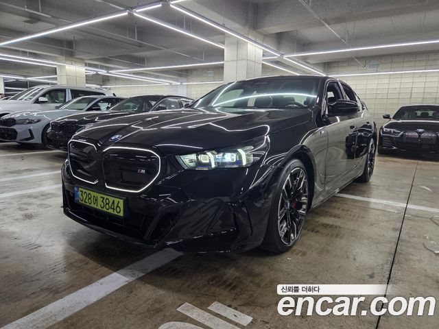BMW i5 2025