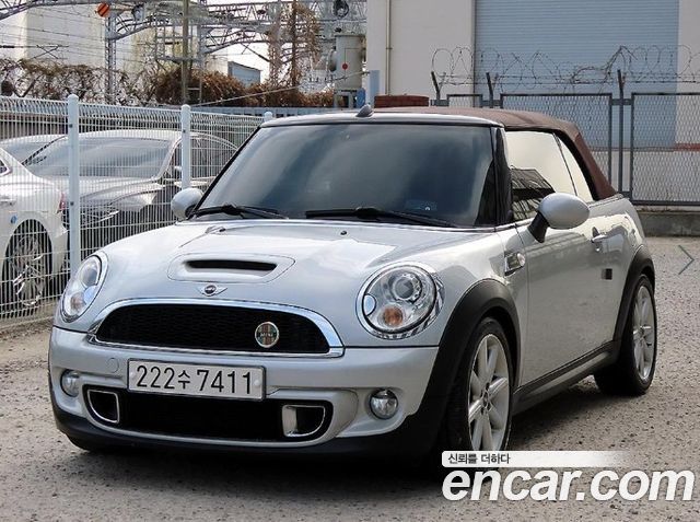 Mini Cooper Convertible 2013