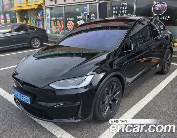 Tesla Model X 2026