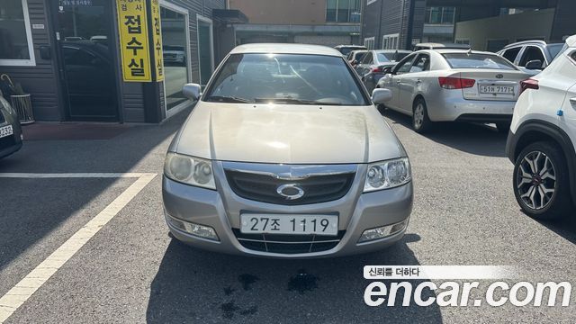 Renault-KoreaSamsung SM3 2008