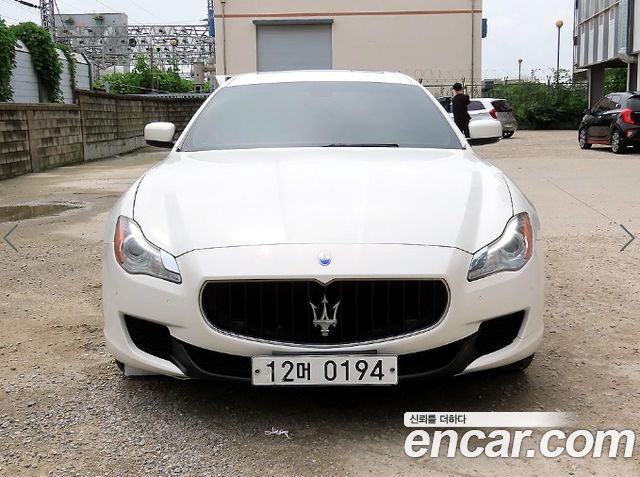 Maserati Quattroporte 2015