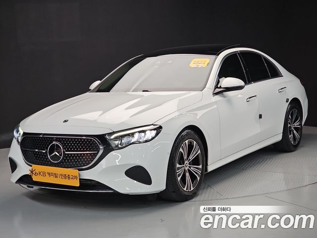 Mercedes-Benz E-Class 2025