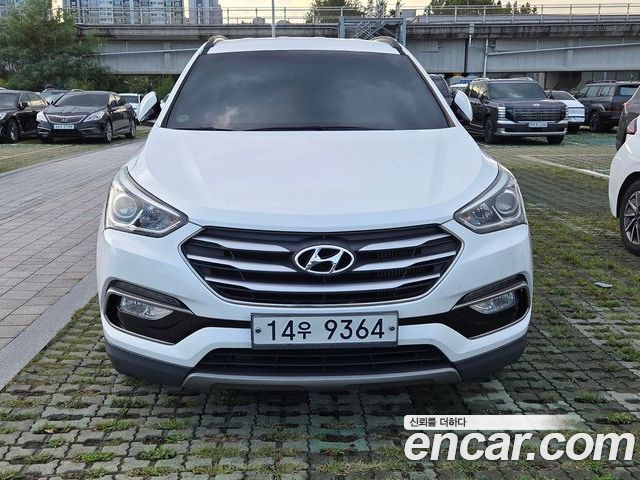 Hyundai Santafe 2016