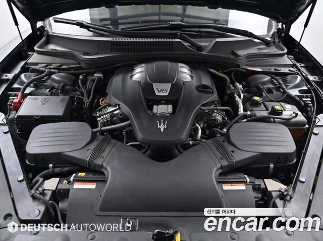 Maserati Quattroporte 2019