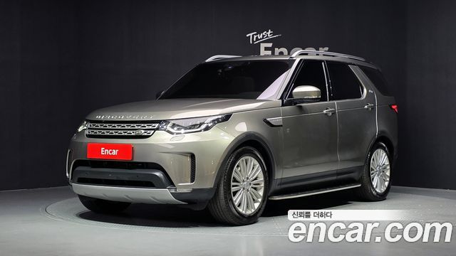 Land Rover Discovery 2018