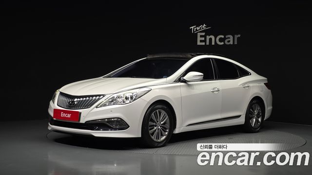 Hyundai Grandeur 2016