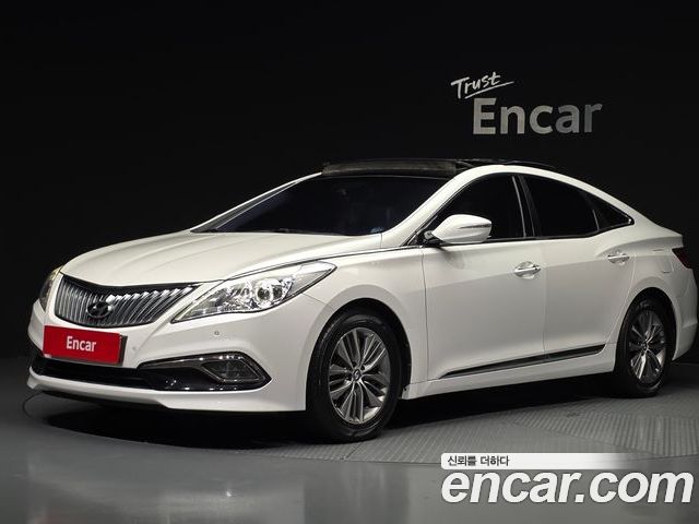 Hyundai Grandeur 2016