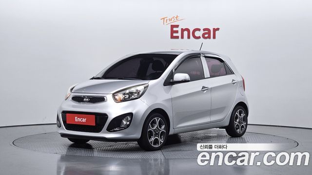 Kia morning 2014