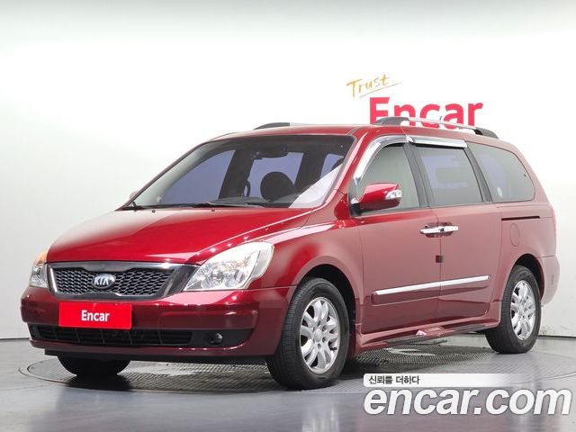 Kia Canival 2013