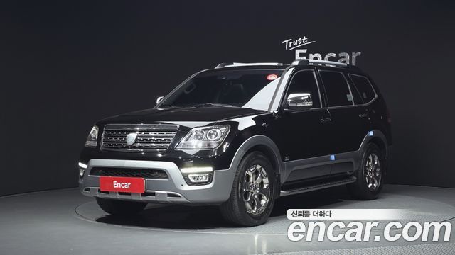 Kia Mohave 2018