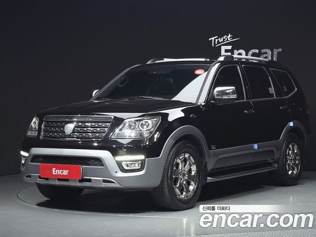 Kia Mohave 2018