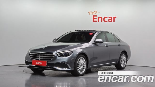Mercedes-Benz E-Class 2021