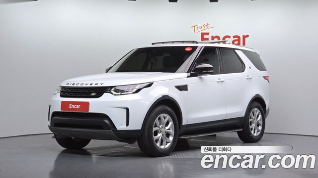 Land Rover Discovery 2018