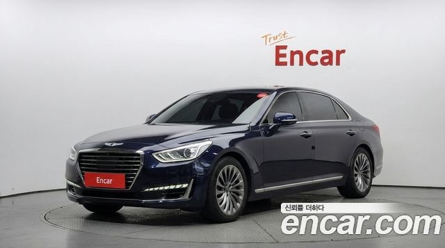 Genesis EQ900 2016