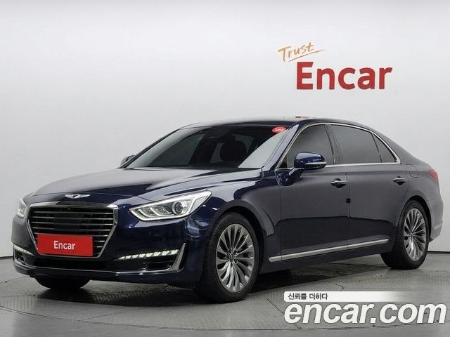 Genesis EQ900 2016