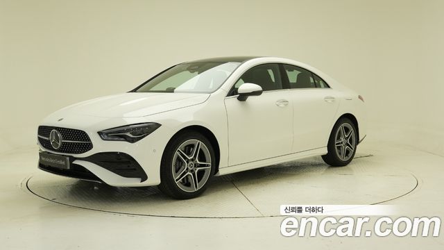 Mercedes-Benz CLA-Class 2025
