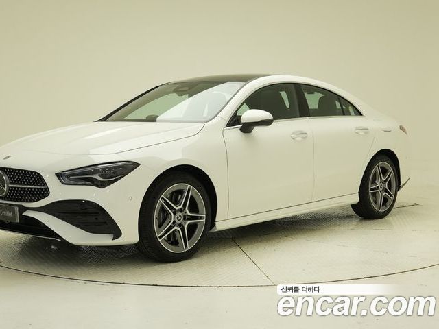 Mercedes-Benz CLA-Class 2025