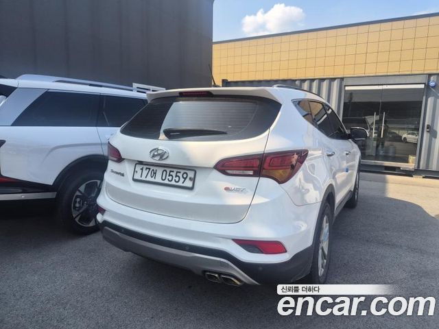 Hyundai Santafe 2016