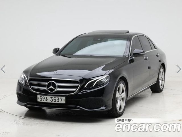 Mercedes-Benz E-Class 2018
