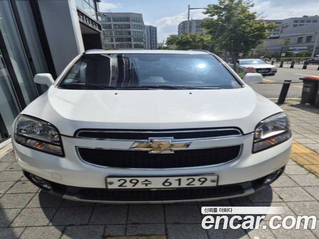 ChevroletGMDaewoo Orlando 2012