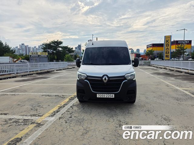 Renault-KoreaSamsung Master 2020