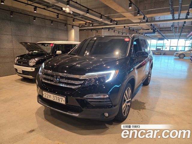 Honda Pilot 2017