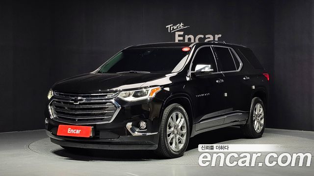 ChevroletGMDaewoo Traverse 2021