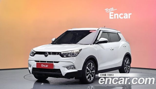 KG Mobility (SsangYong) TIBOLI 2016