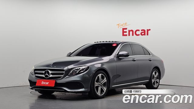 Mercedes-Benz E-Class 2018