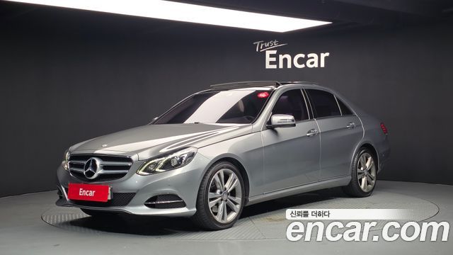 Mercedes-Benz E-Class 2015