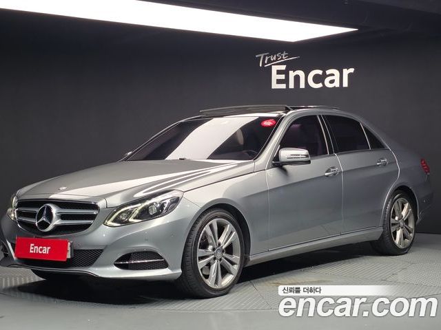 Mercedes-Benz E-Class 2015