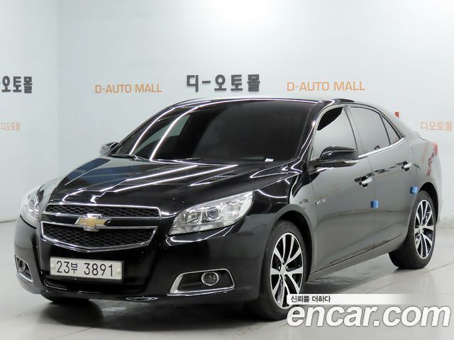 ChevroletGMDaewoo Malibu 2014