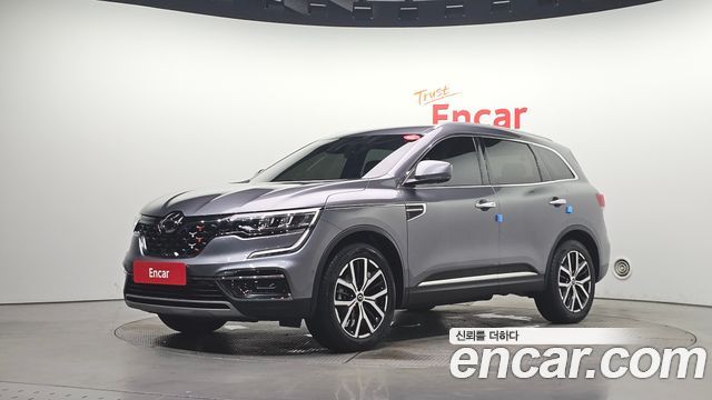 Renault-KoreaSamsung QM6 2021