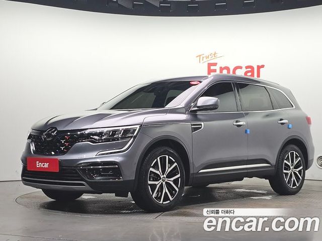 Renault-KoreaSamsung QM6 2021