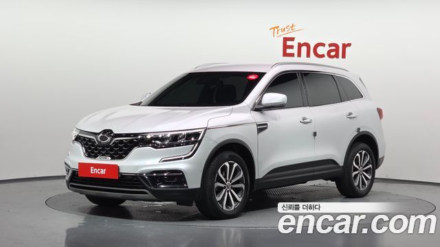 Renault-KoreaSamsung QM6 2021